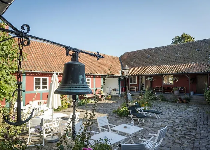Casa de hóspedes Holmegaard Allinge-Sandvig