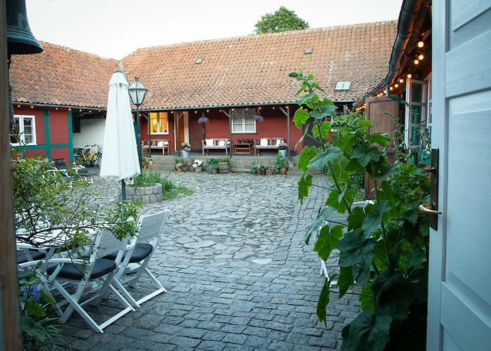 Casa de hóspedes Holmegaard Allinge-Sandvig