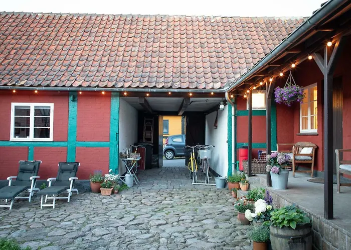 Casa de hóspedes Holmegaard Allinge-Sandvig